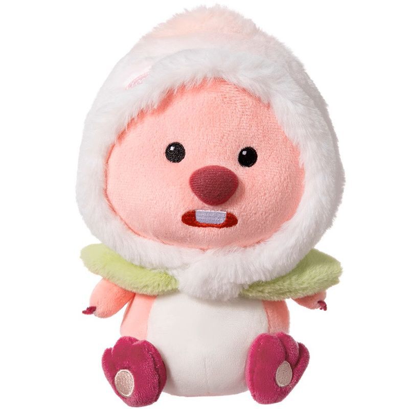 Genuine Loopy series fruit headgear, large doll pendant, keychain, cute and detachable figurine details Picture