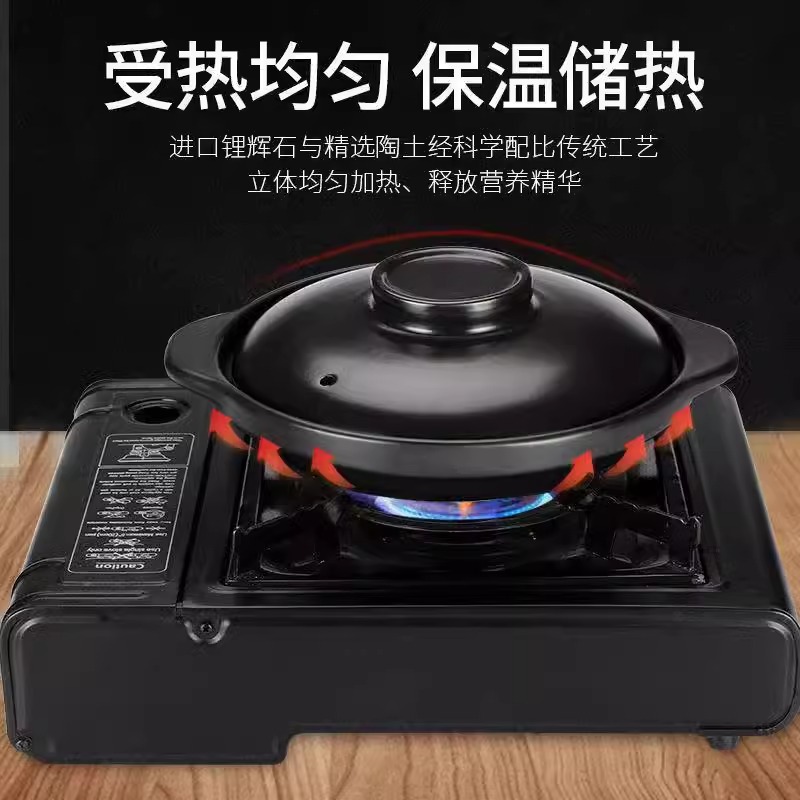 Kangshu Hot Pot is a commercial large-capacity shallow-bottom stew pot for hotels, a household braised chicken and fish head hot pot stew pot, and a dry pot for restaurants Application Scenario