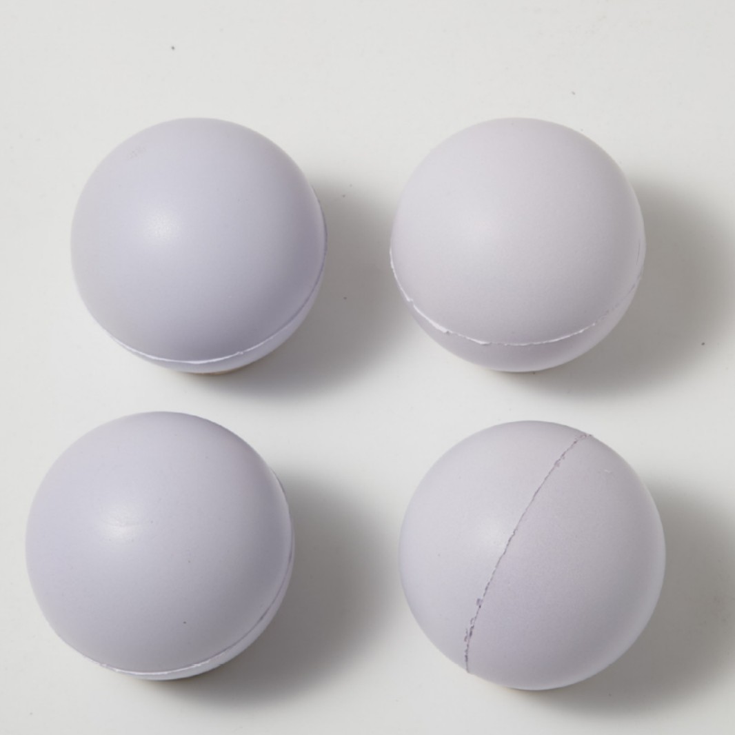 跨境爆款6.3cmPU发泡球光面中弹力发泄压力球海绵手抛球厂家批发详情图3