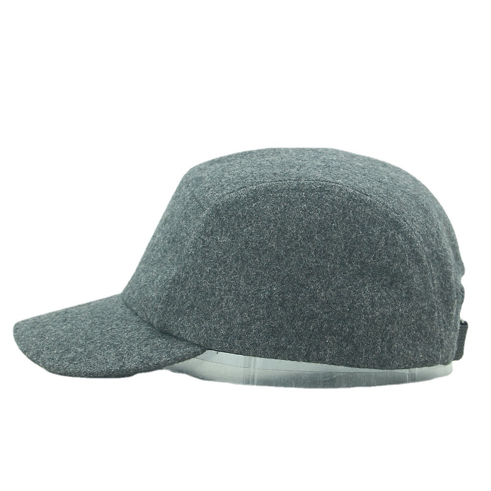 Customized logo three-dimensional embroidery baseball caps for autumn and winter children, simple outdoor casual sun protection and shade baseball caps details Picture