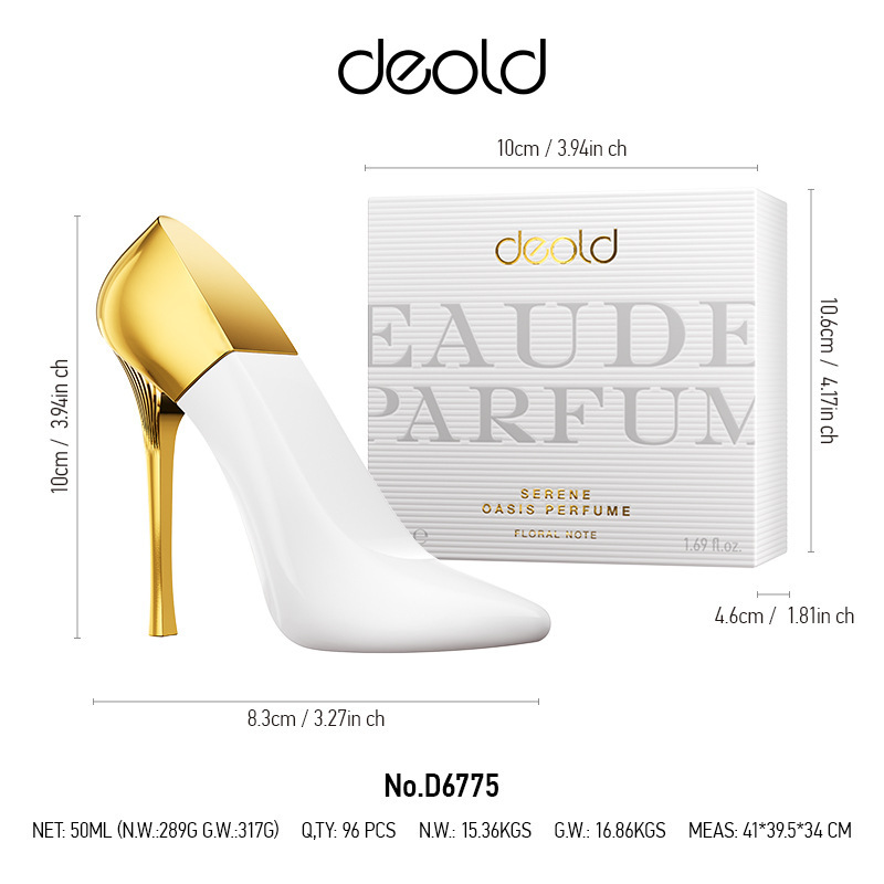 X Perfume Sample: High Heels shaped Perfume bottle, Cross-border Perfume for Men, Middle East Fragrance 10ml details Picture