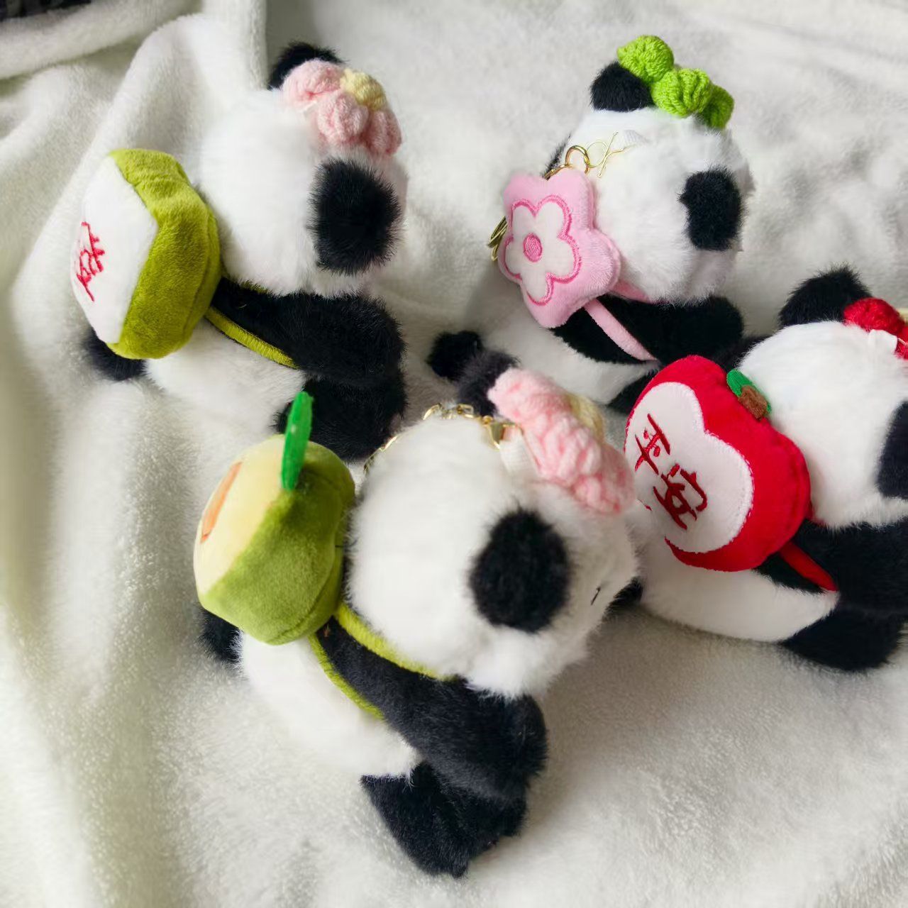 星星人/毛绒挂件/挂件/毛绒玩具/疯狂动物城细节图