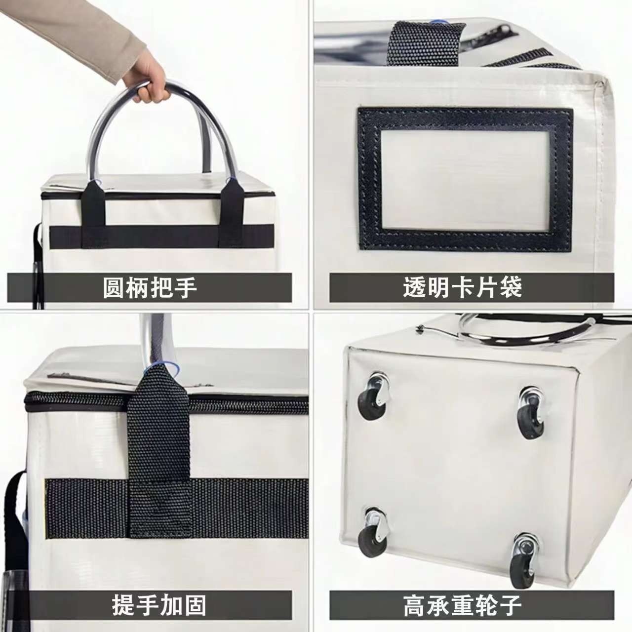 收纳袋/行李箱压缩收纳袋/行李箱压缩袋/被子收纳袋/洞洞包细节图
