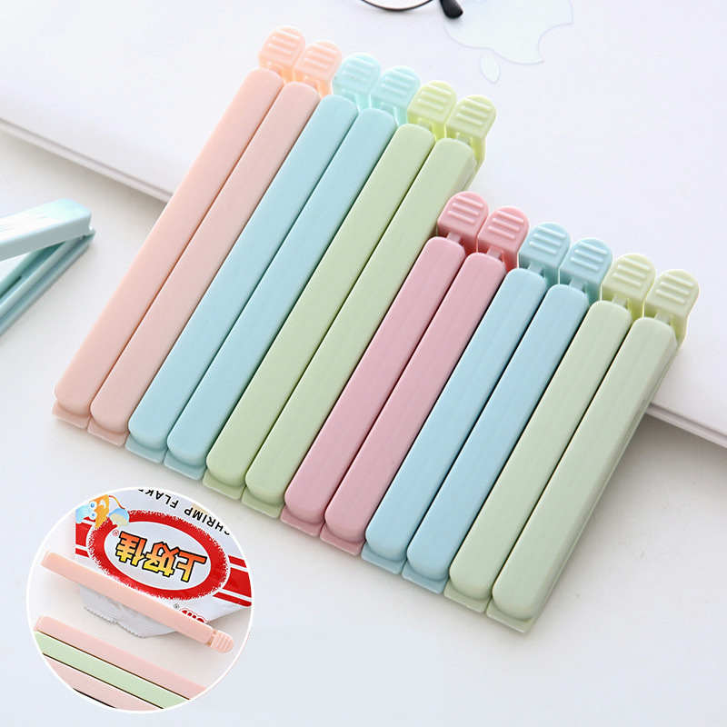 5 sealing clips, snack food clips, sealing bags, sealing bag clips, plastic bag clips, food sealing clips