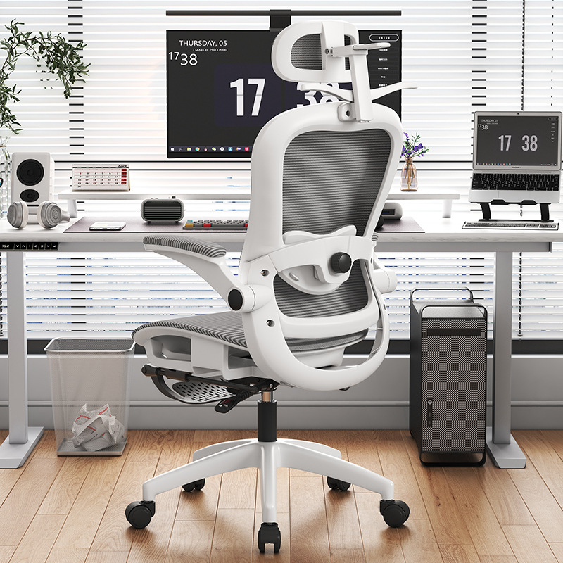 Star Factory wholesale ergonomic chair, 4D waist hollowed-out seat cushion, 3-level air lever, can be reclined or used freely, computer, home, office and gaming chair