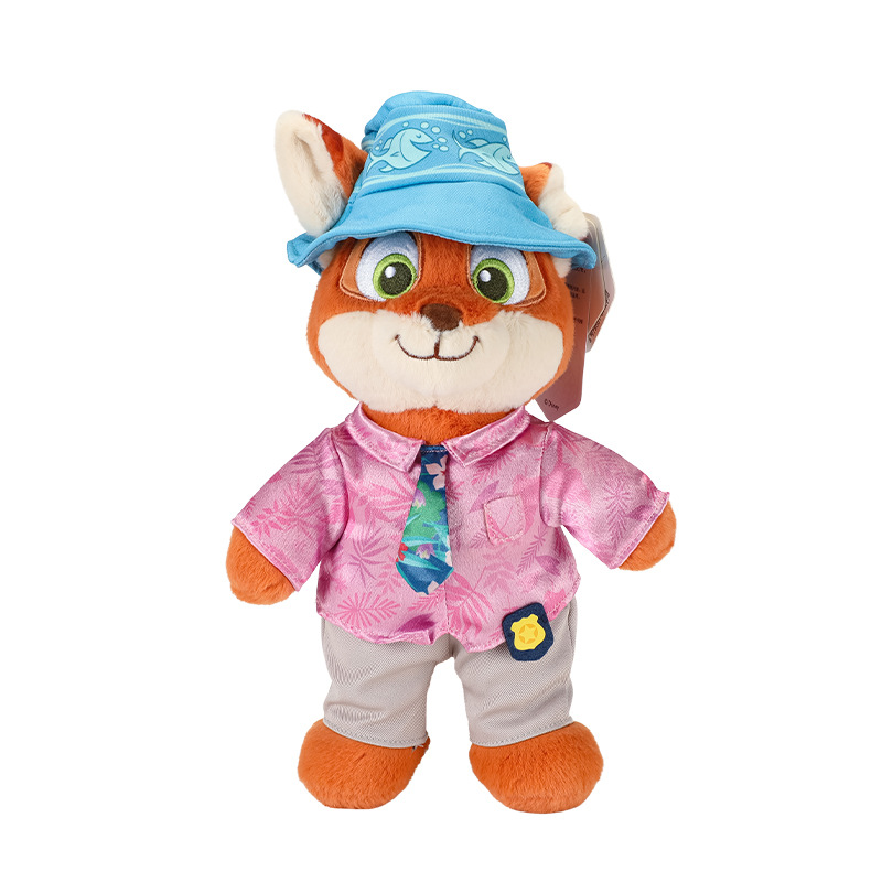 Disney official Zootopia 2 Judnick plush toy, Inspector Leopard, Lightning doll Item Picture