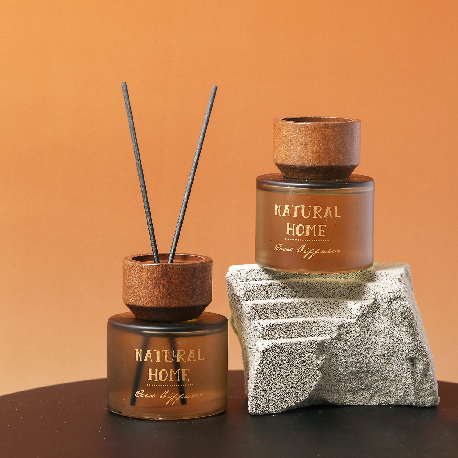 Indoor decorative items, aromatherapy, home fragrance, rattan for long-lasting diffusion, bedroom essential oil, niche gifts Application Scenario