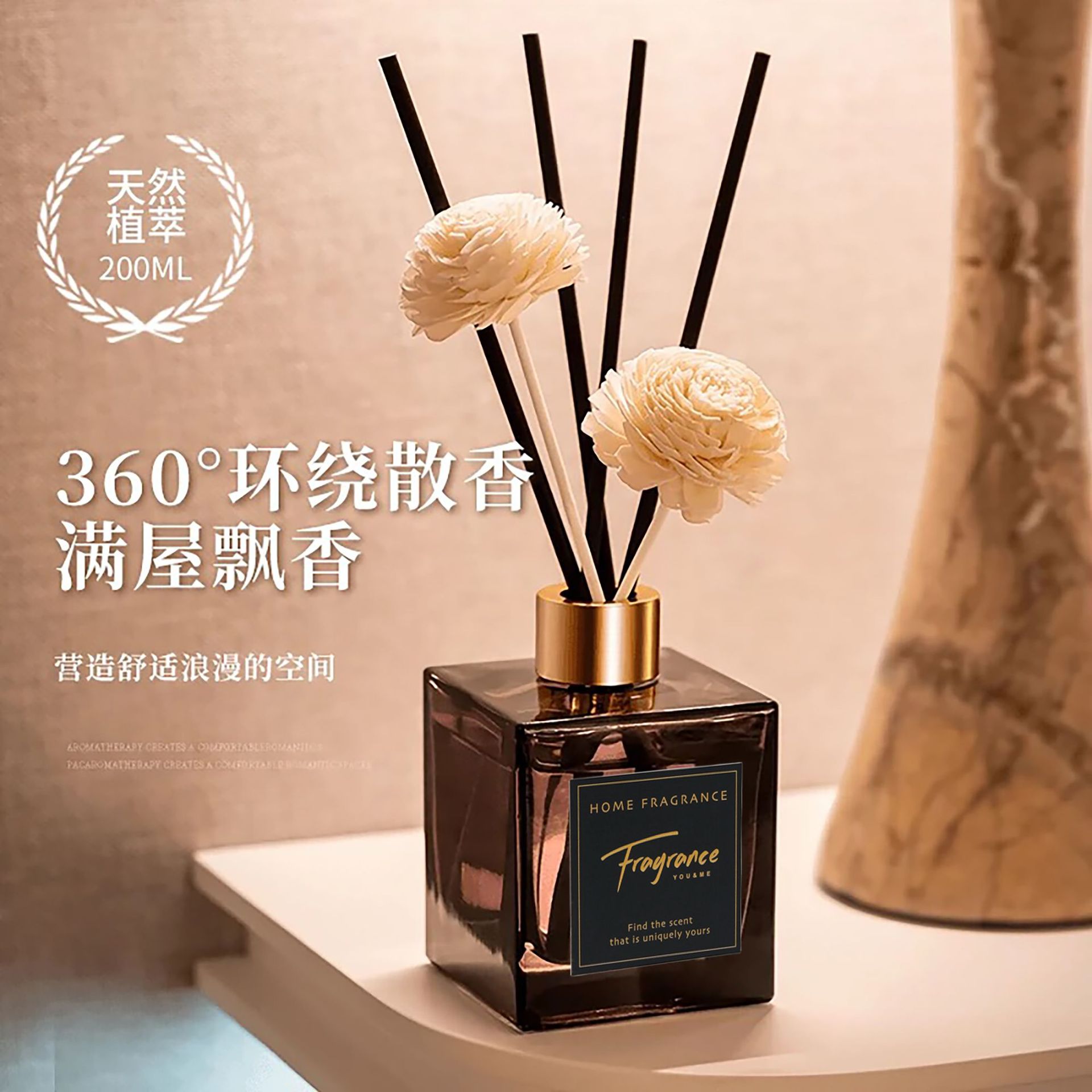 香薰蜡烛工具实物图