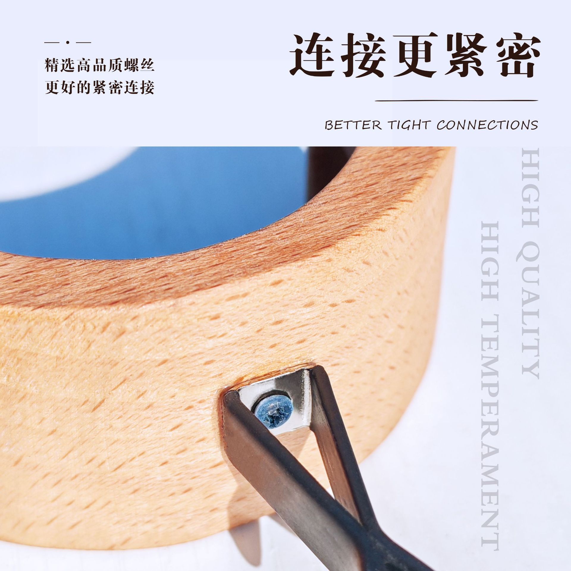 New solid wood C-shaped car flower arrangement, center console air outlet flower arrangement, hydroponic vase, artistic car decoration Application Scenario