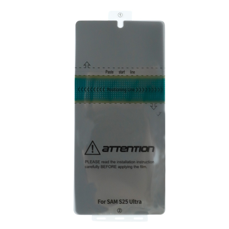 Wholesale of Samsung S23ultra protective film curved surface self-healing s23+ water condensation film anti-peeping tpu film Item Picture