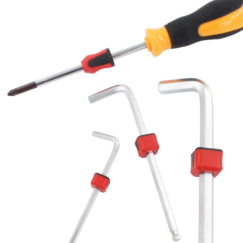 New cross-border e-commerce magnetic sleeve screwdriver, strong magnetic sleeve magnetization hexagonal wrench magnetization device details Picture