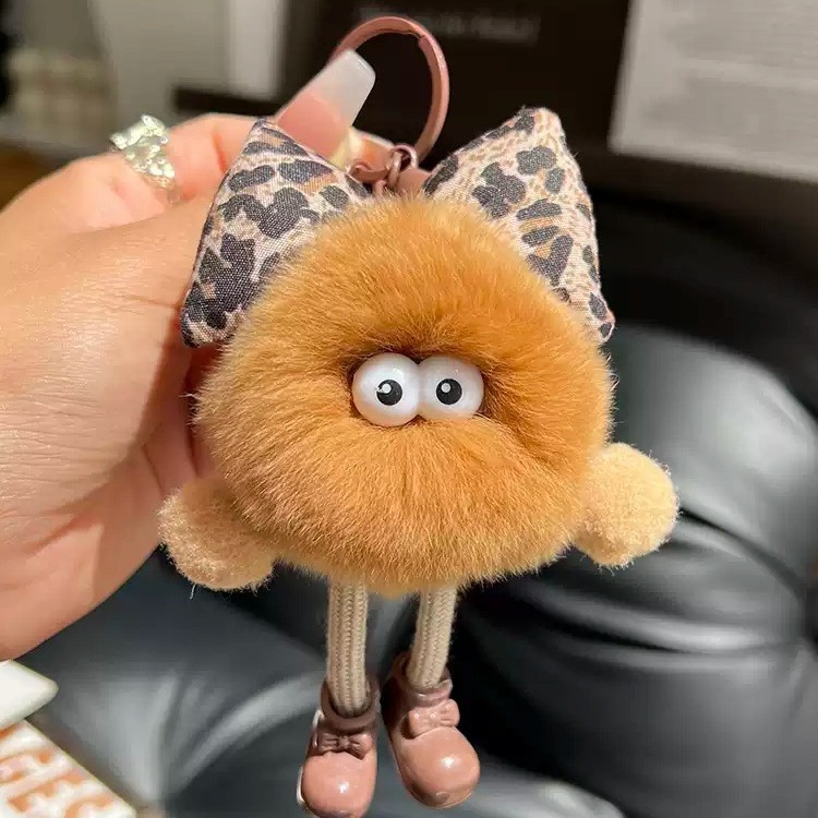 玩具/毛绒玩具/毛球/耳饰/毛绒产品图