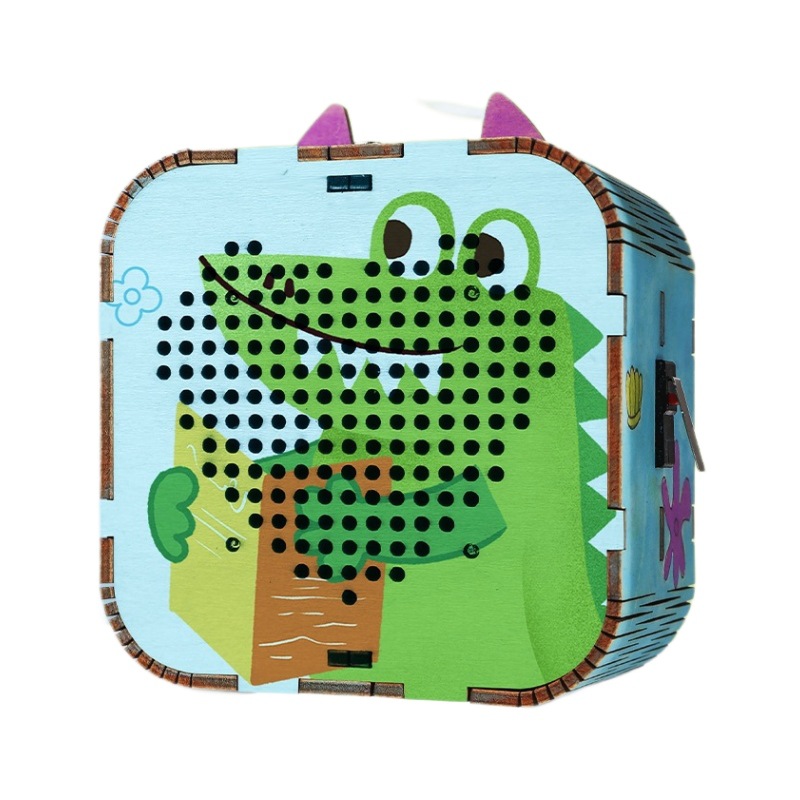 拼豆/拚豆/拼豆材料/木质拼图高端/拼豆批发白底实物图