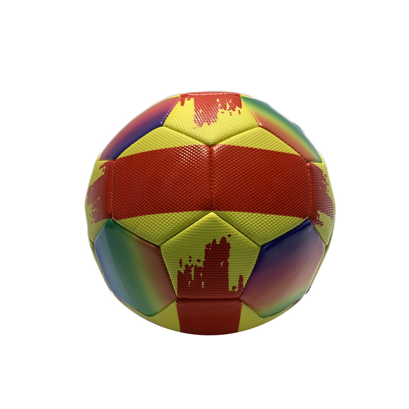 No. 5 training football with diamond pattern, wear-resistant and anti-violence. PVC football manufacturer for middle school students' high school entrance examination training and competition details Picture