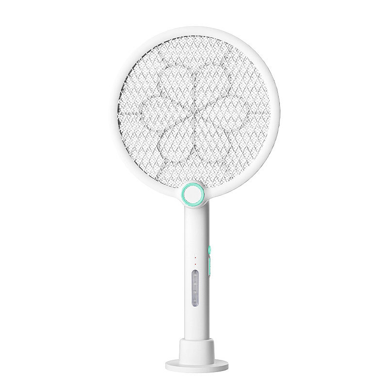 Selected electric mosquito swatter, rechargeable household two-in-one mosquito killer, electric shock mosquito swatter, USB rechargeable household Item Picture