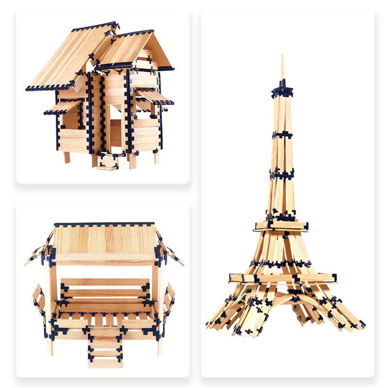 玩具/积木/履带坦克/玩具小孩/积木摆件白底实物图