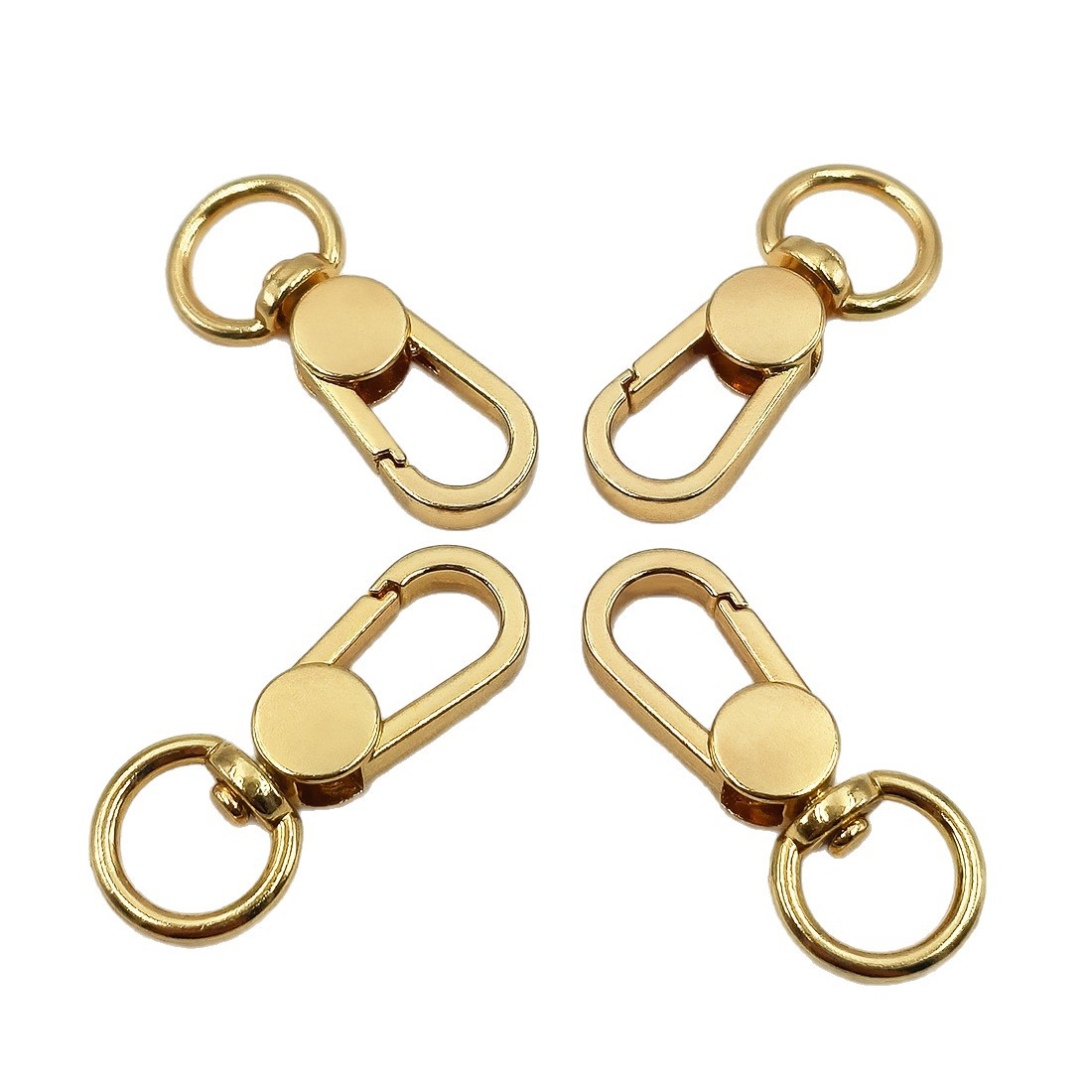 Wholesale of matte gold mobile phone lanyard, dog buckle, round tail, 3-minute small top buckle, tassel rope head, bucket, small Dan buckle Item Picture