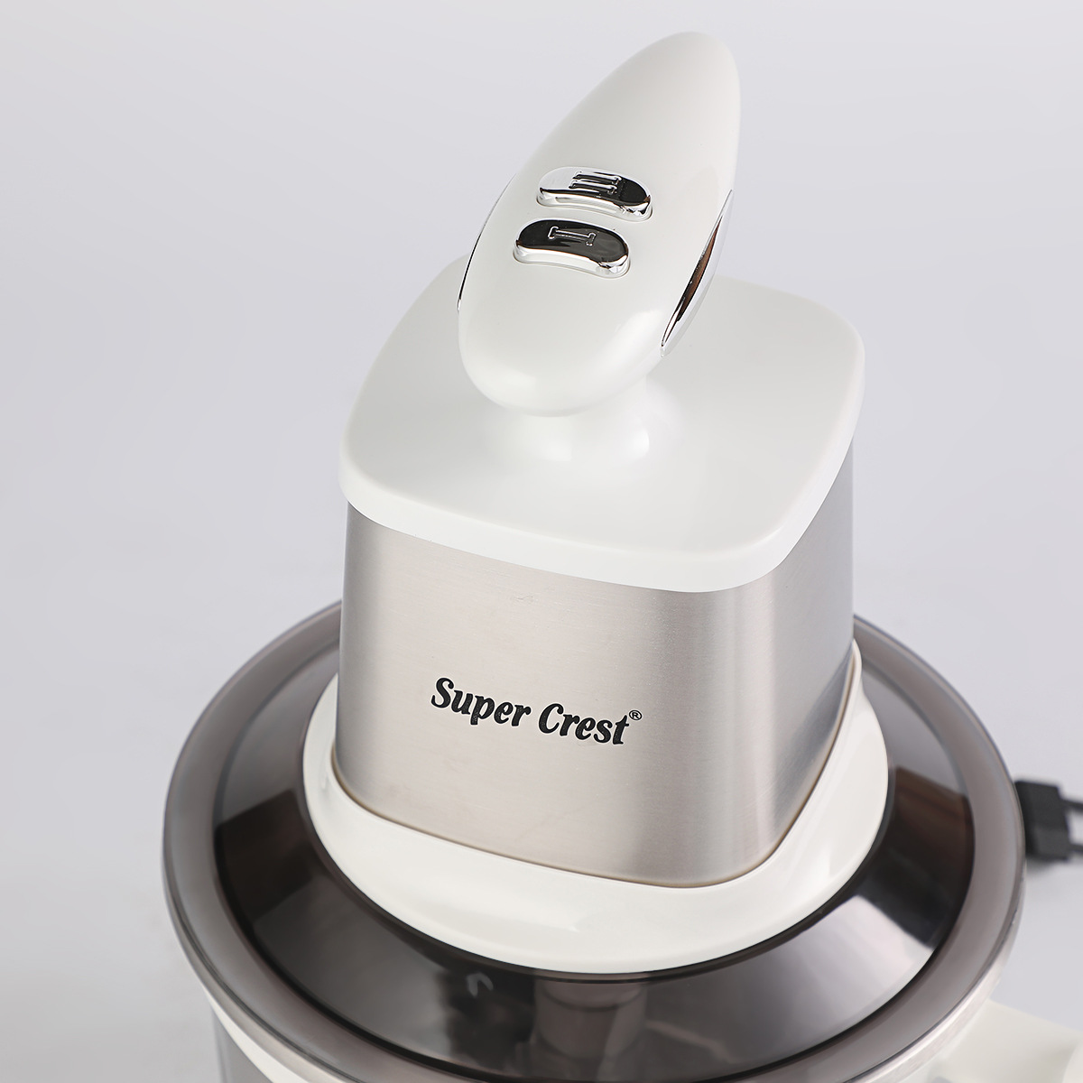 Super Crest foreign trade European standard household multi-functional meat grinder, kitchen food processor, complementary food machine, meat slicer details Picture