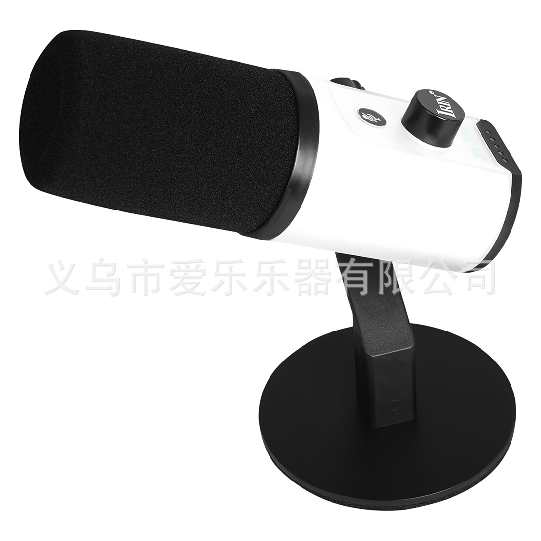 Cross-border USB live streaming microphone, colorful gradient RGB dynamic dynamic gaming noise-cancelling microphone, computer and mobile phone microphone Application Scenario