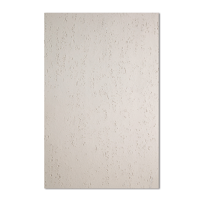 跨境洞石板新材料软瓷别墅客厅酒店店铺装修柔性石材轻质文化石白底实物图