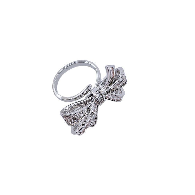 戒指/银戒指女个性/儿童戒指/中古拉丝戒指饰品/银戒指白底实物图