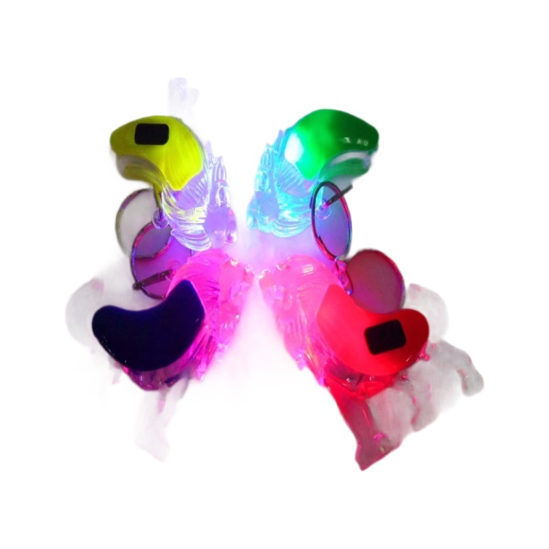 Yiwu children's toy LED keychain light, new fashionable mini luminous small gift lion light factory direct sales Item Picture