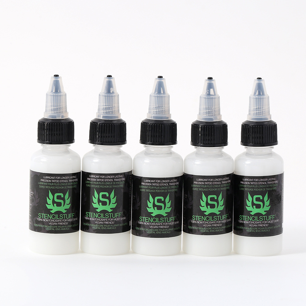 Tattoo transfer gel 30ml, common pattern transfer tool, transfer paste, transfer gel, tattoo consumables and supplies details Picture