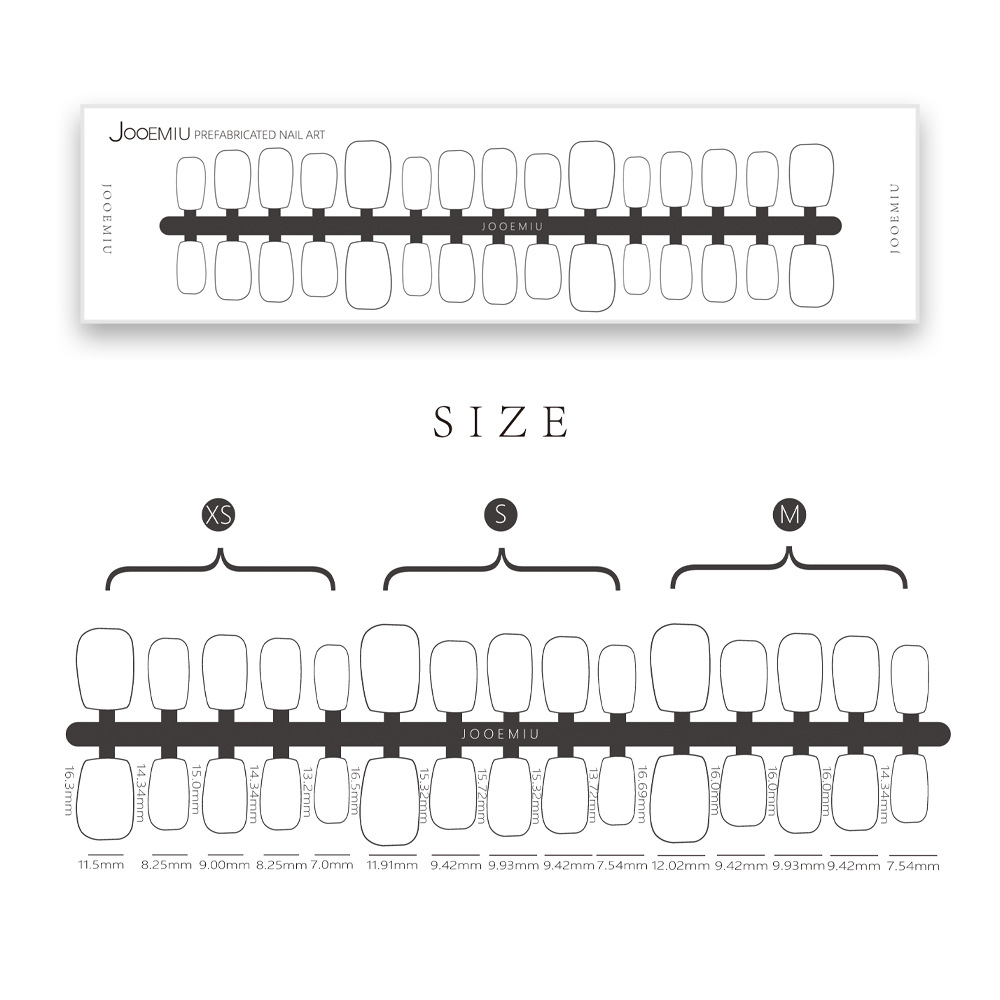 Electroplated aurora wide light cat-eye wearable nail plate prefabricated semi-finished product, split-size strip nail art detachable short T30 pieces Application Scenario