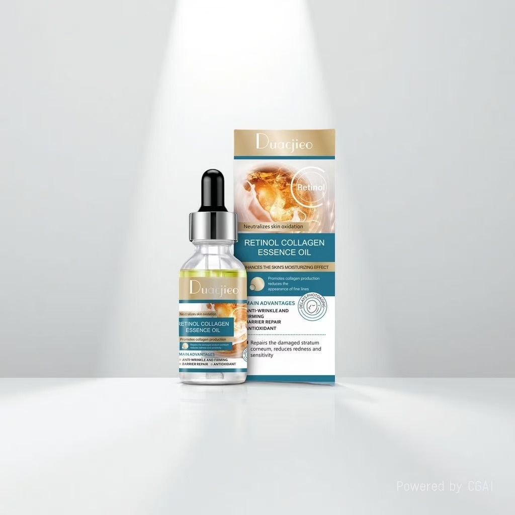 Collagen essence Oil is a gentle and soothing facial massage essential oil that moisturizes and hydrates the face