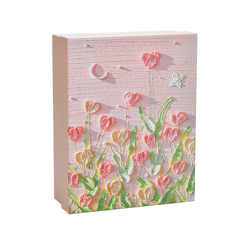 纸制品/定制礼盒/塑料圣诞礼品袋/Bag/伴手礼白底实物图