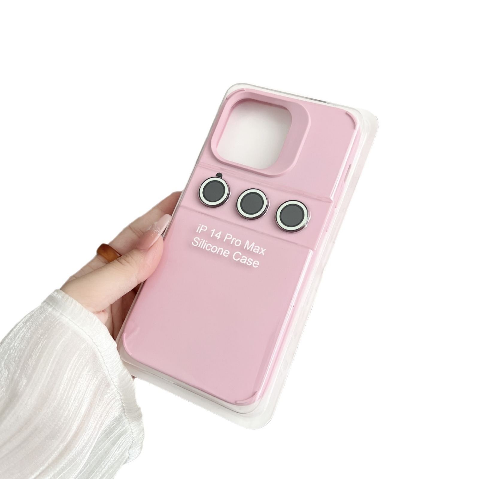 وتطبق الصيغة الجديدة على AiPone15Proproماكس الفلورية Apple 12 Hمقاوم للسقوط 13 14 14 سيليكا سائل Item Picture