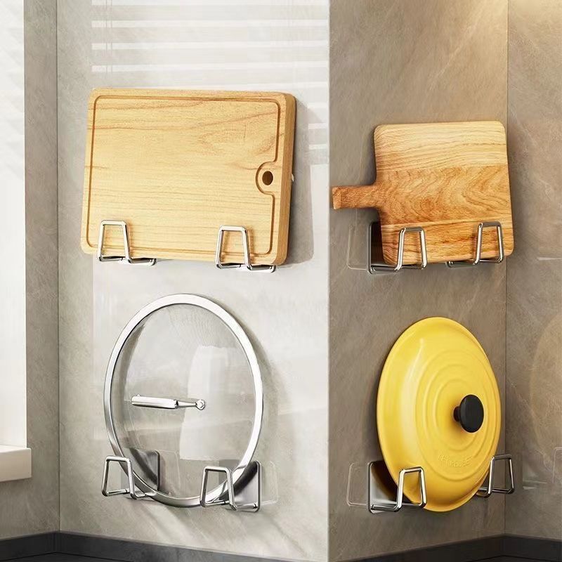 Household washbasin storage rack, sponge rack, bathroom and toilet storage hook, non-drilling wall-mounted basin wonder Specification image