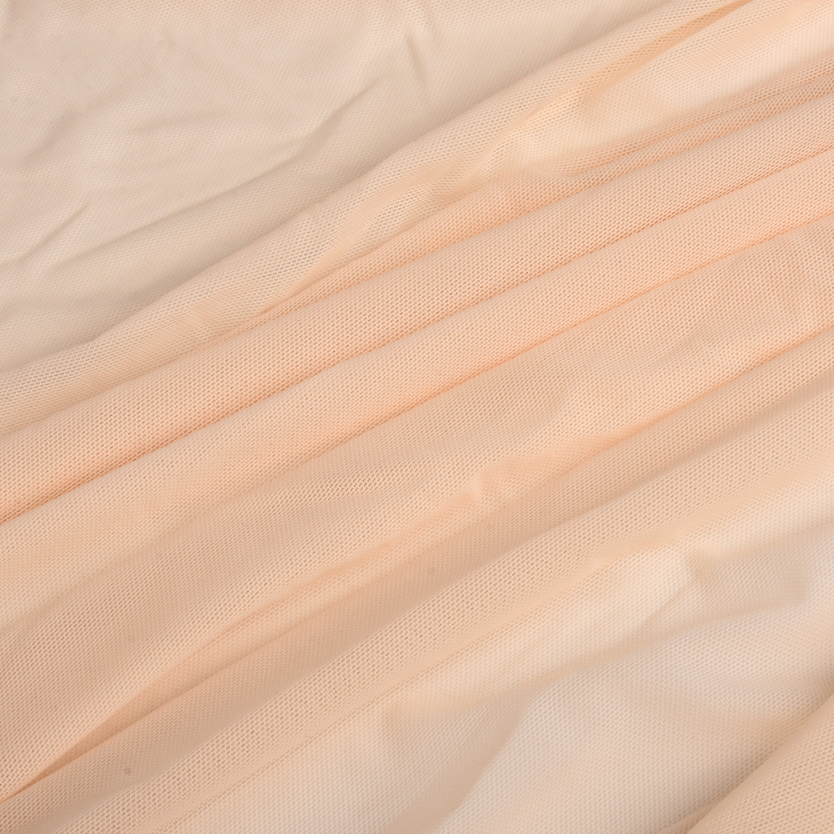 Wholesale of 40D nylon mesh fabric, warp knitted mesh fabric, elastic mesh yarn and soft base layer fabric in stock details Picture