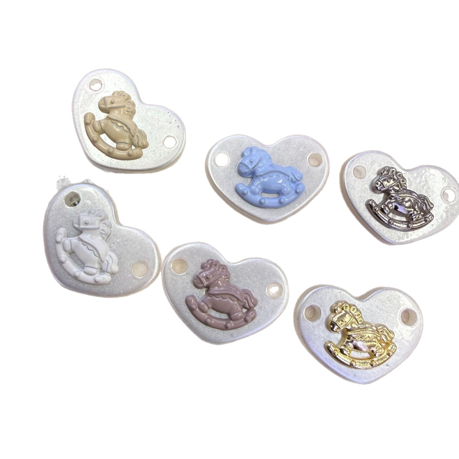 耳夹/耳环夹/磁吸耳饰/316饰品配件/固定螺丝白底实物图