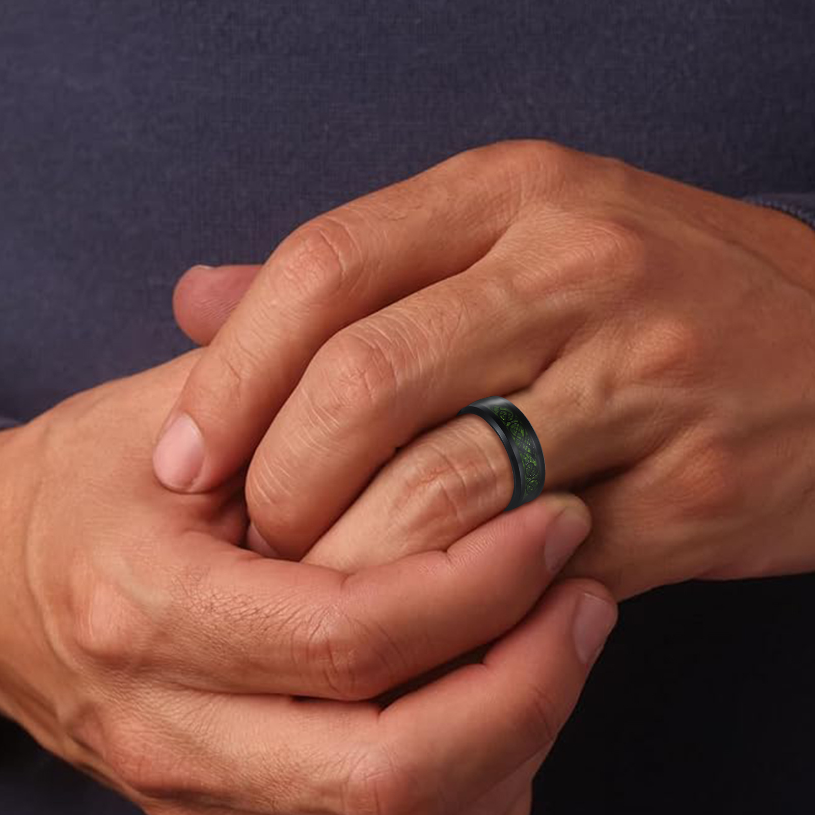 戒指/戒指男/莫桑钻/情侣戒指/戒指空托产品图