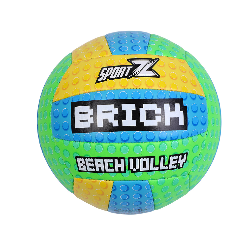 现货批发5号排球中小学生校园夏季运动用于比赛训练PVC材质机缝