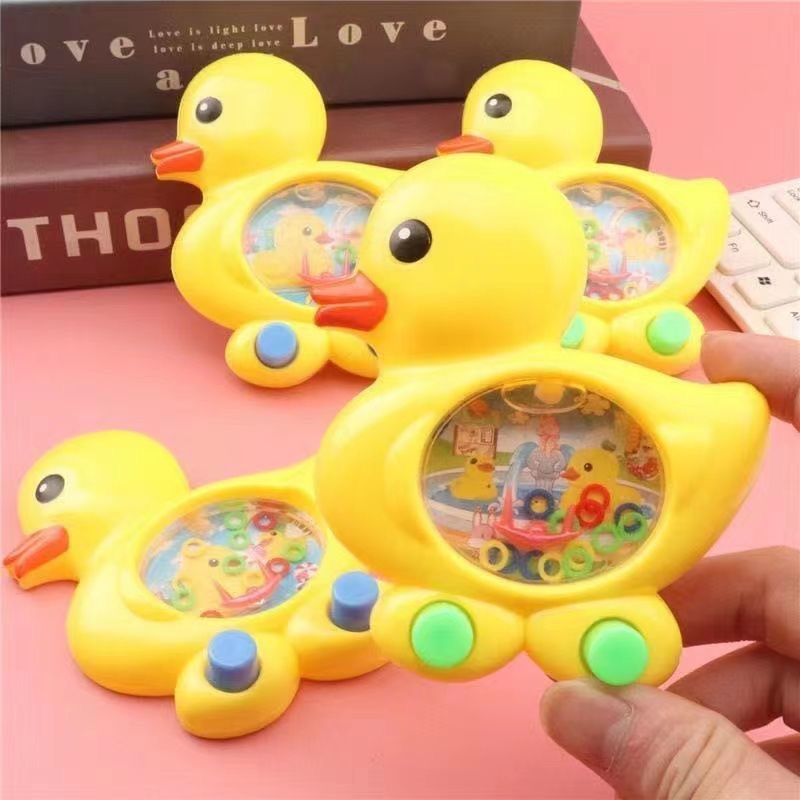 Children's ring-toss water dispenser toys, street stall small commodities, birthday gifts for boys and girls, kindergarten small gifts, student prizes details Picture
