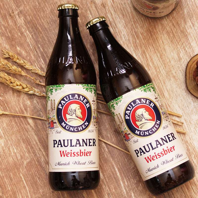German original imported Paola White Beer 500ml, a craft beer made from Balong wheat