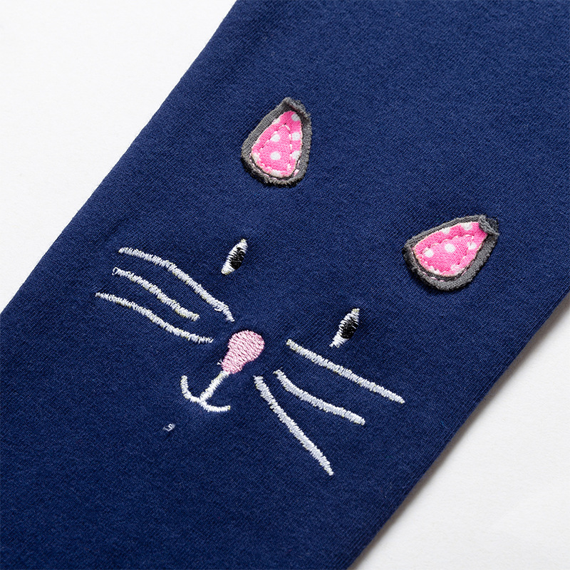 童打底裤实物图