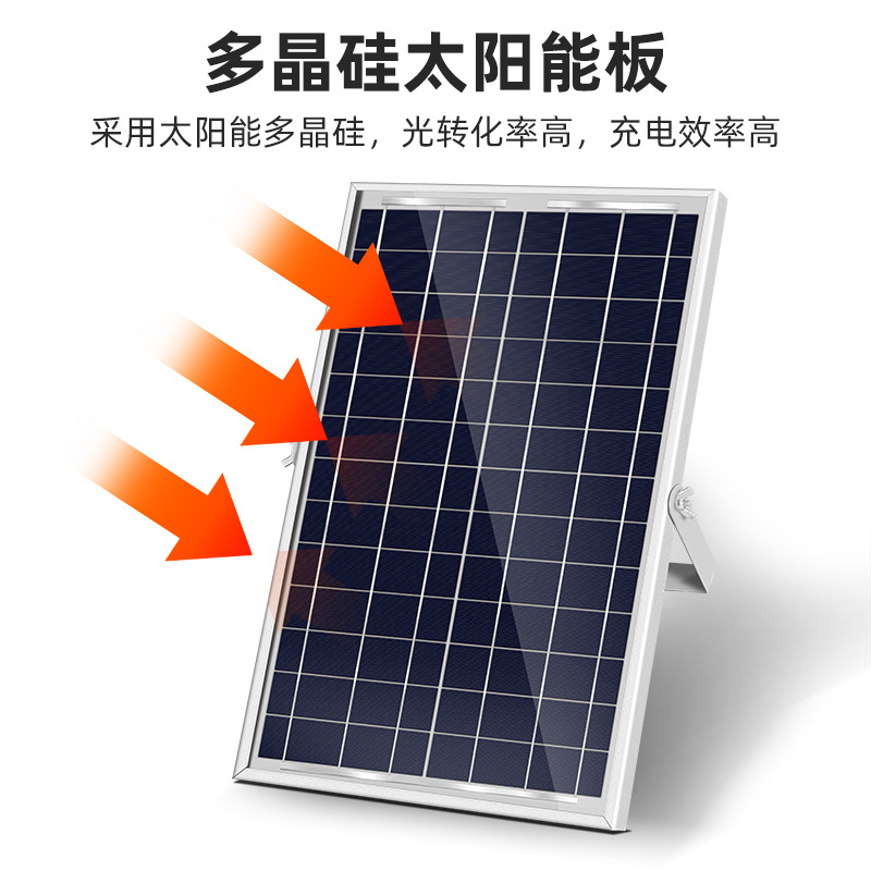 Solar lamps for the benefit of the people, household park, villa, cross-border outdoor waterproof courtyard lamps, floodlights, new rural street lamps Application Scenario