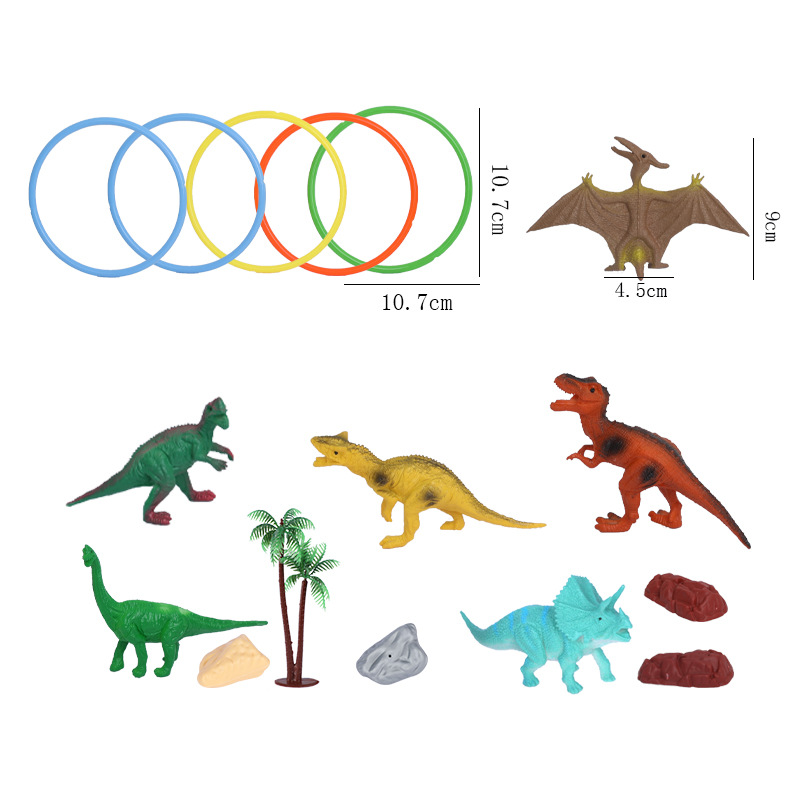 恐龙玩具实物图