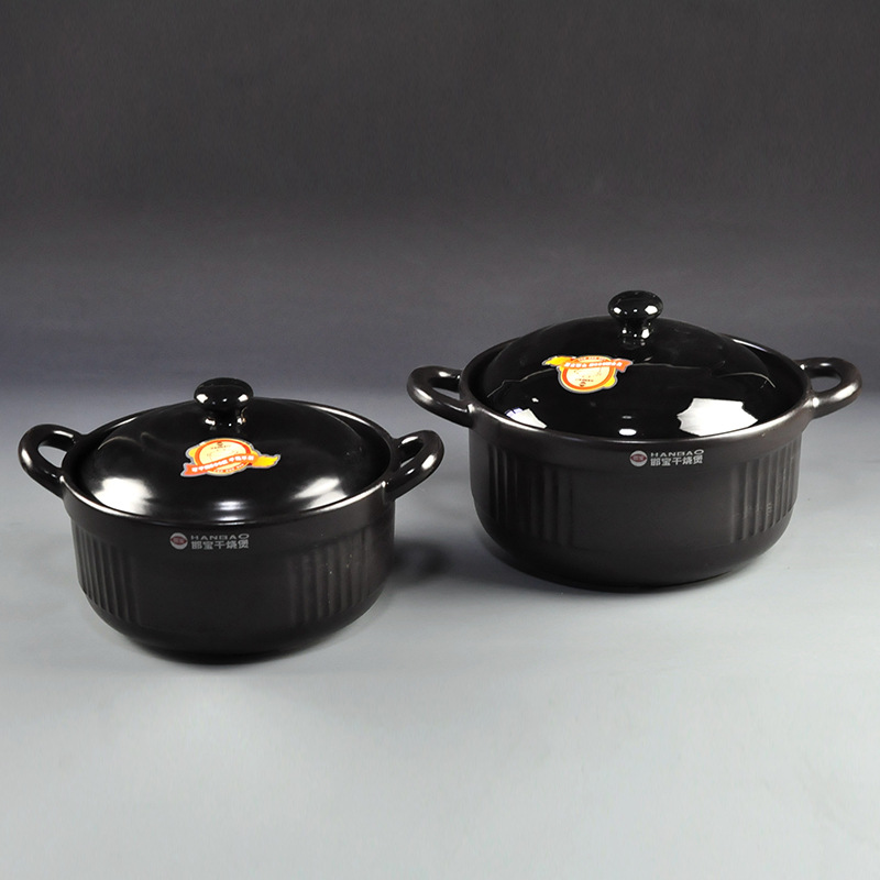 单人炖锅/微晶玻璃锅/陶瓷锅产品图