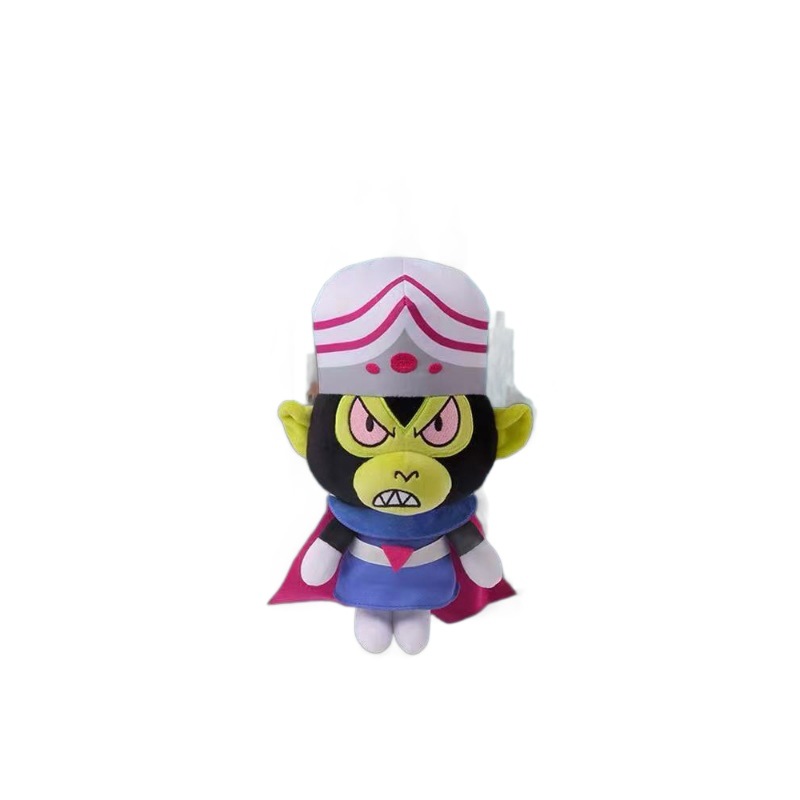 The official plush toy doll of Princess Qian Duoduo, the villain of the Powerpuff Girls, and the toy doll of the demon Chou Chou Item Picture