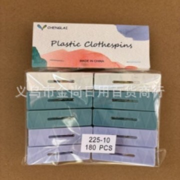 The new plastic windproof drying clip, traceless, multi-functional quilt clip, tie clip and underwear clip are small, portable and suitable for home use