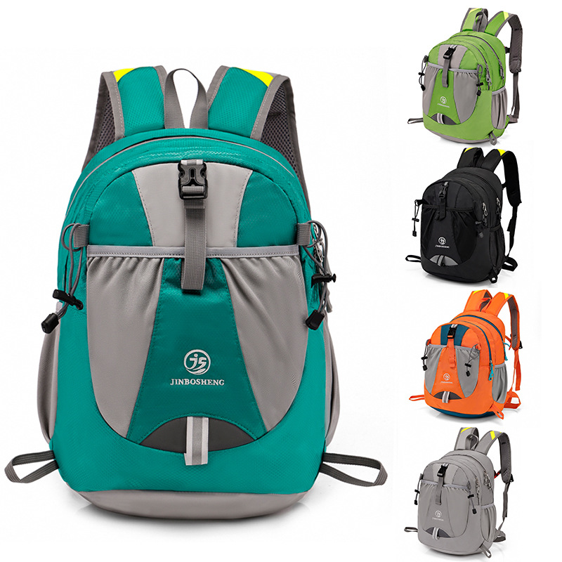 Outdoor hiking backpack, lightweight mountaineering bag, ins style, niche design, functional men's sports backpack, cycling bag for women details Picture