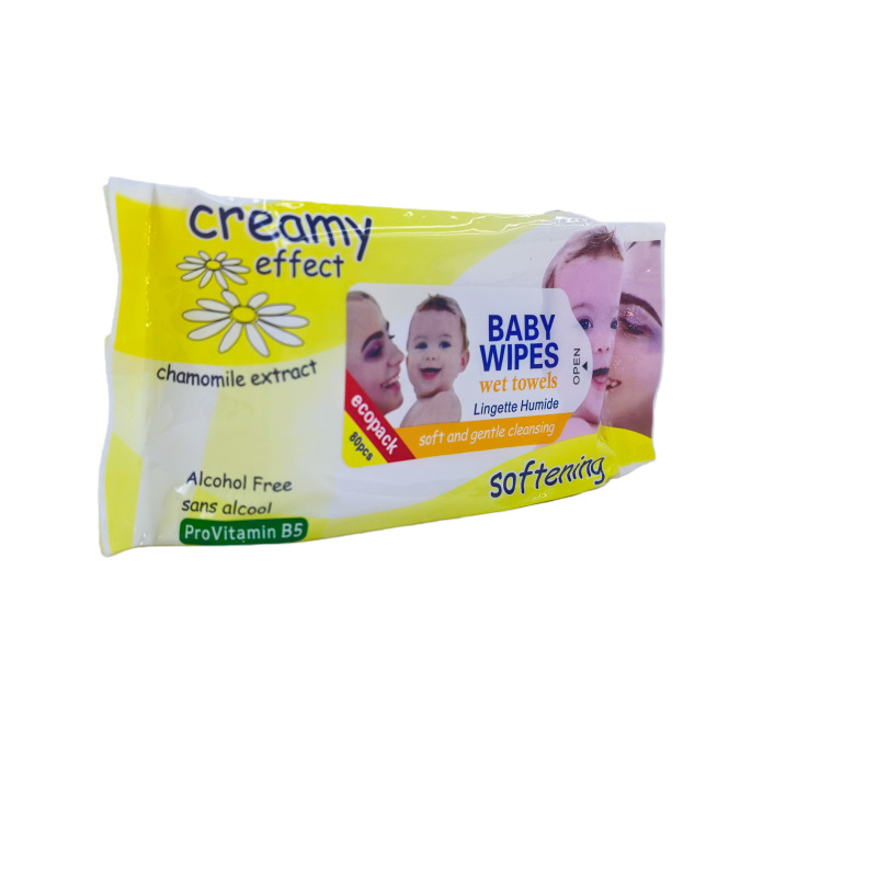 babywipes baby wet wipes for export, baby cleaning wet wipes, hand, mouth, face and bottom wet wipes Item Picture