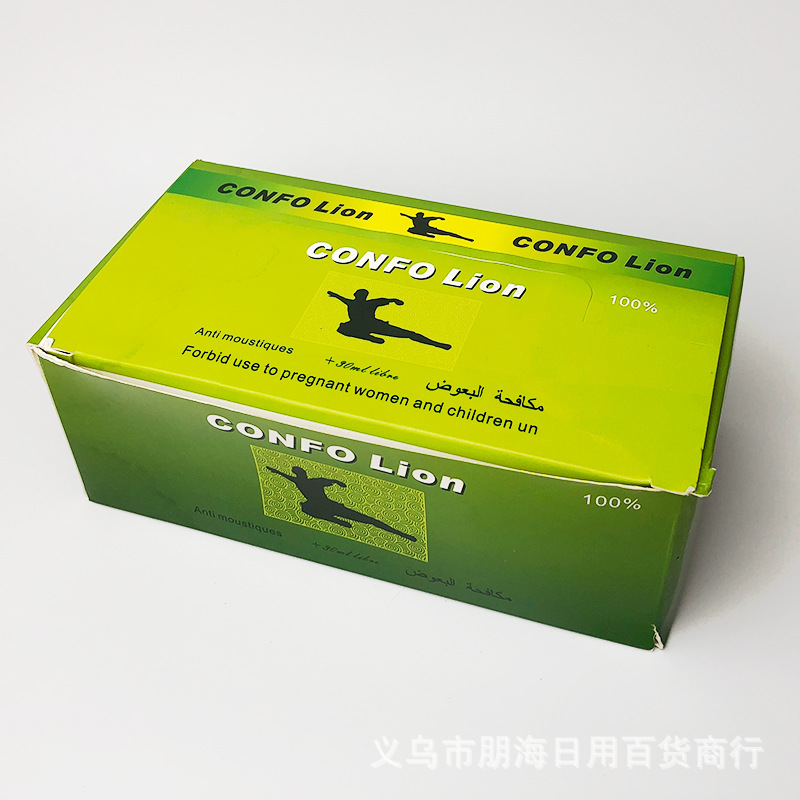 Cross-border CONFO Kung Fu Wind Oil is a mosquito-repellent, cooling, heat-relieving, itchy, refreshing and invigorating oil Application Scenario