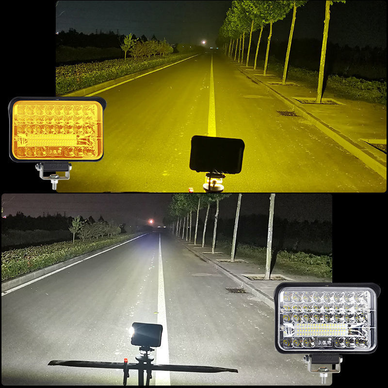 货车电车led大灯12伏24V超亮倒车灯工程铲叉车通用前大灯大灯详情图2