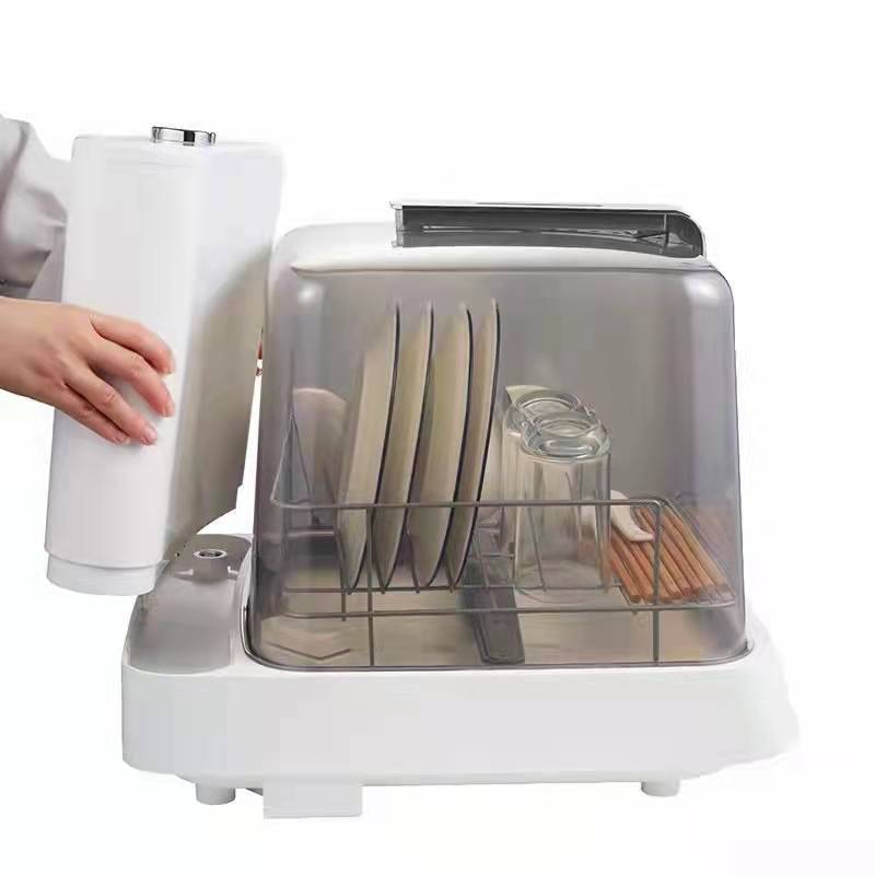 洗碗机台式免安装智能家用手动加水水箱小型全自动110V跨境定制