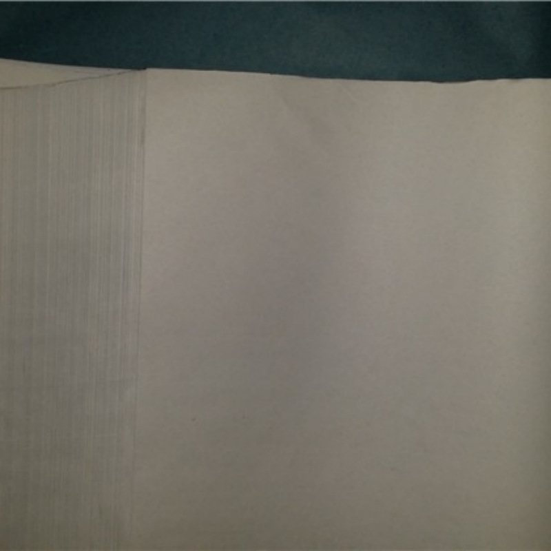 The manufacturer supplies 36-gram newsprint, heat transfer backing paper, color separator paper and release paper details Picture